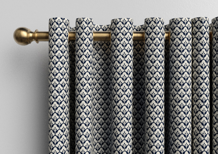 Scallop and Bud, Hudds - Made to Measure Curtains - Image 12